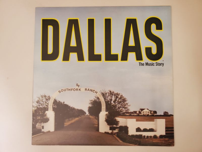 Various Artists Dallas: The Music Story vinyl record